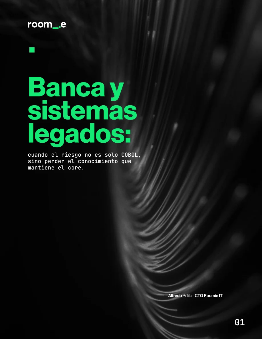 Portada de Banca y sistemas legados