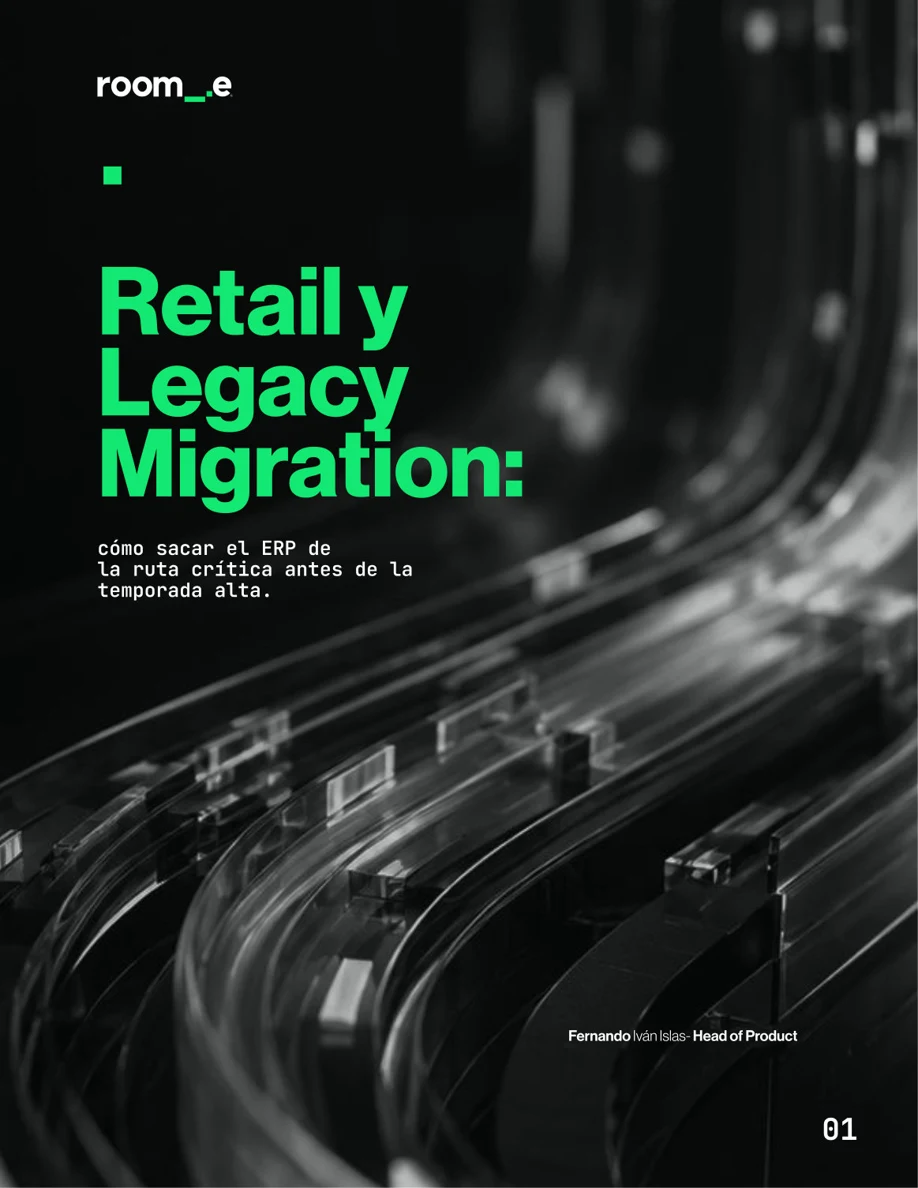 Portada de Retail y Legacy Migration